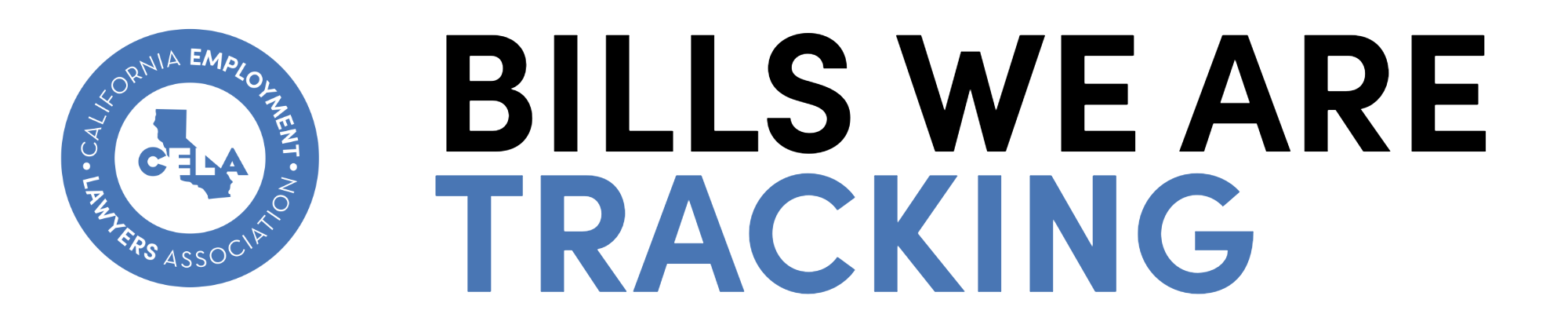 Bills We are Tracking